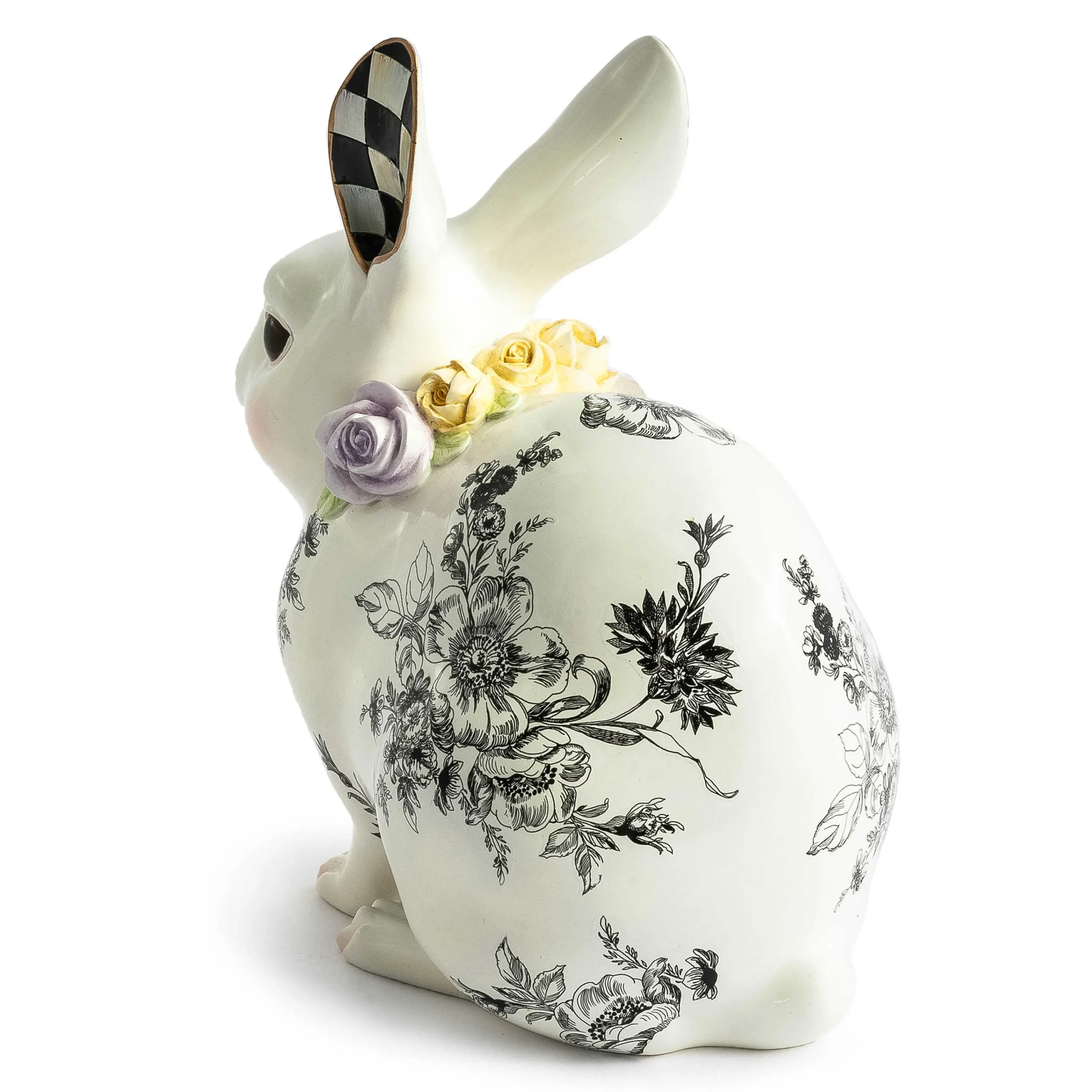 MacKenzie-Childs Butterfly Toile Short Rabbit| Easter|Spring