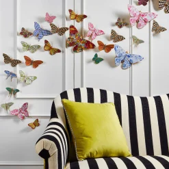MacKenzie-Childs Butterfly Trio Wall Decor - Pond| Room Accents