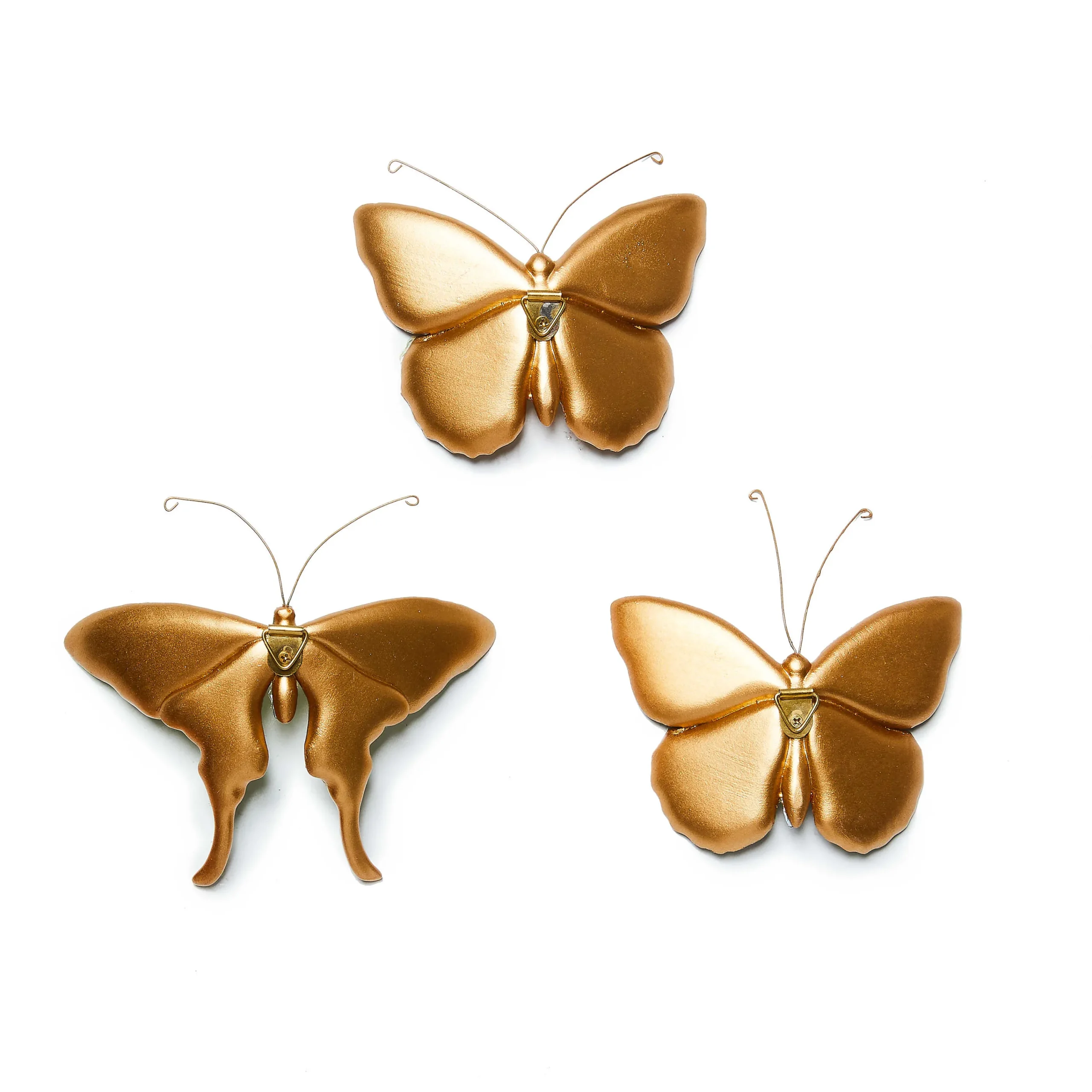 MacKenzie-Childs Butterfly Trio Wall Decor - Pond| Room Accents