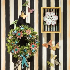 MacKenzie-Childs Butterfly Trio Wall Decor - Field| Room Accents