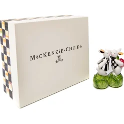 MacKenzie-Childs Cabbage Garden Salt Pepper Set| Spring|Table Accessories