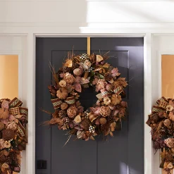 MacKenzie-Childs Capiz Deer Wreath Hanger| Finishing Touches