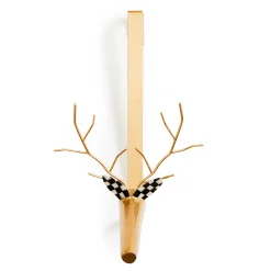 MacKenzie-Childs Capiz Deer Wreath Hanger| Finishing Touches
