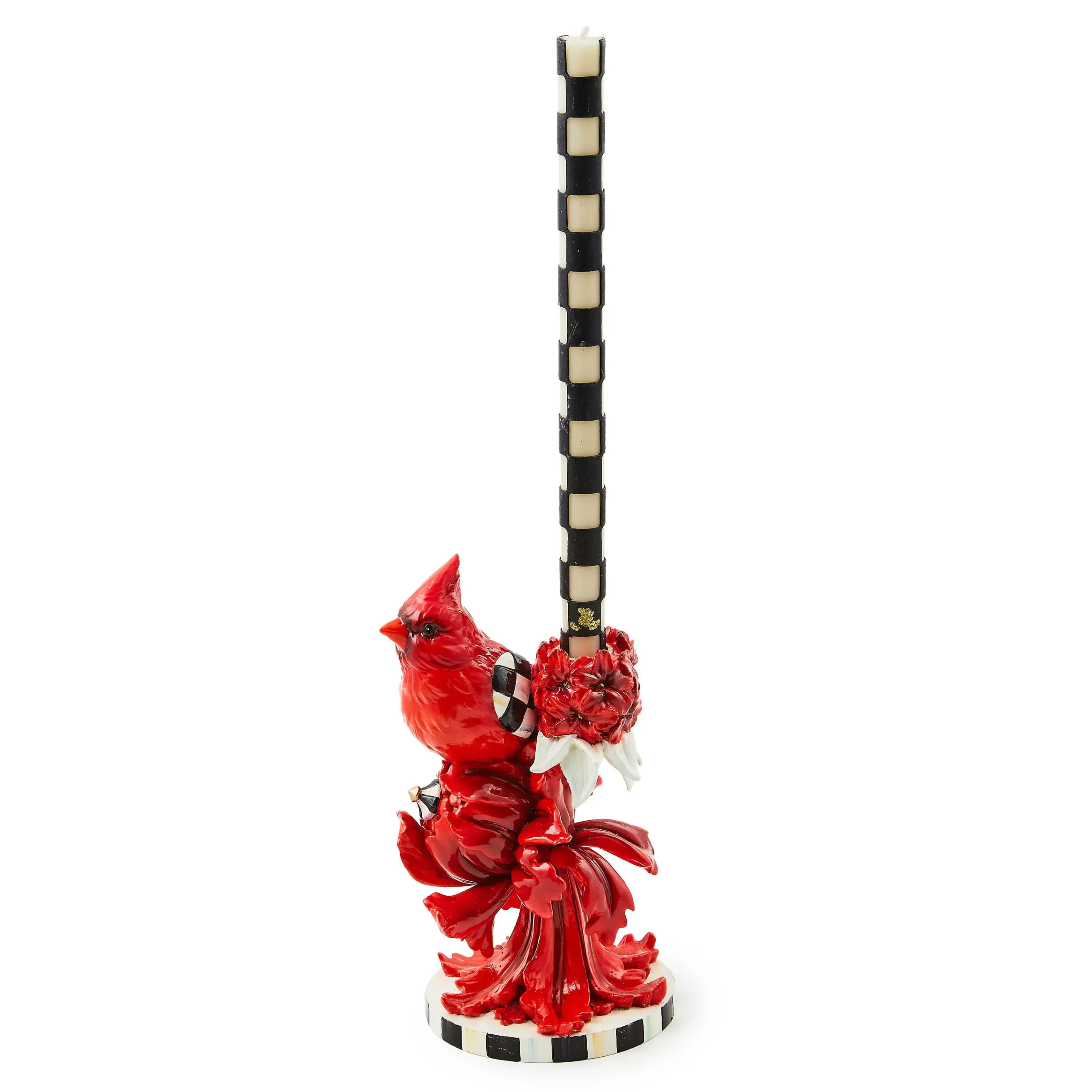 MacKenzie-Childs Cardinal Candle Holder| Holiday|Candles & Fragrances