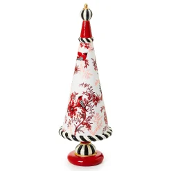 MacKenzie-Childs Cardinal Toile Tree| Room Accents