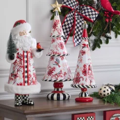 MacKenzie-Childs Cardinal Toile Tree| Room Accents