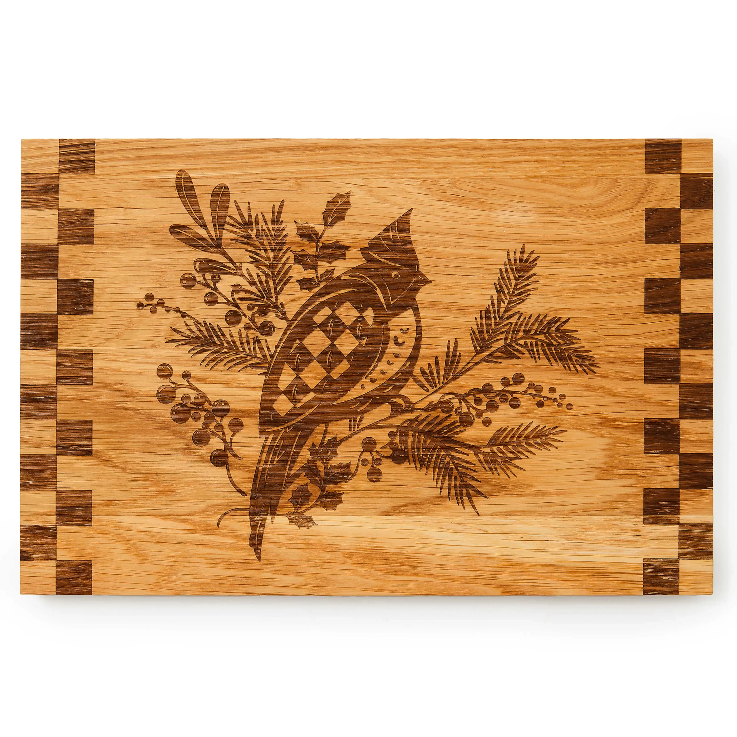 MacKenzie-Childs Cardinal Wood Serving Board| Holiday|Serveware