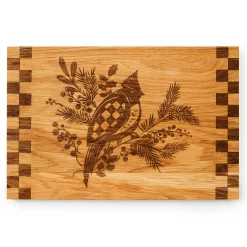 MacKenzie-Childs Cardinal Wood Serving Board| Holiday|Serveware