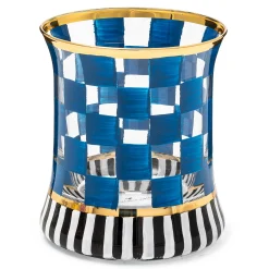 MacKenzie-Childs Carnival Royal Tumbler Glass, Set of 2| Drinkware|Bar Entertaining
