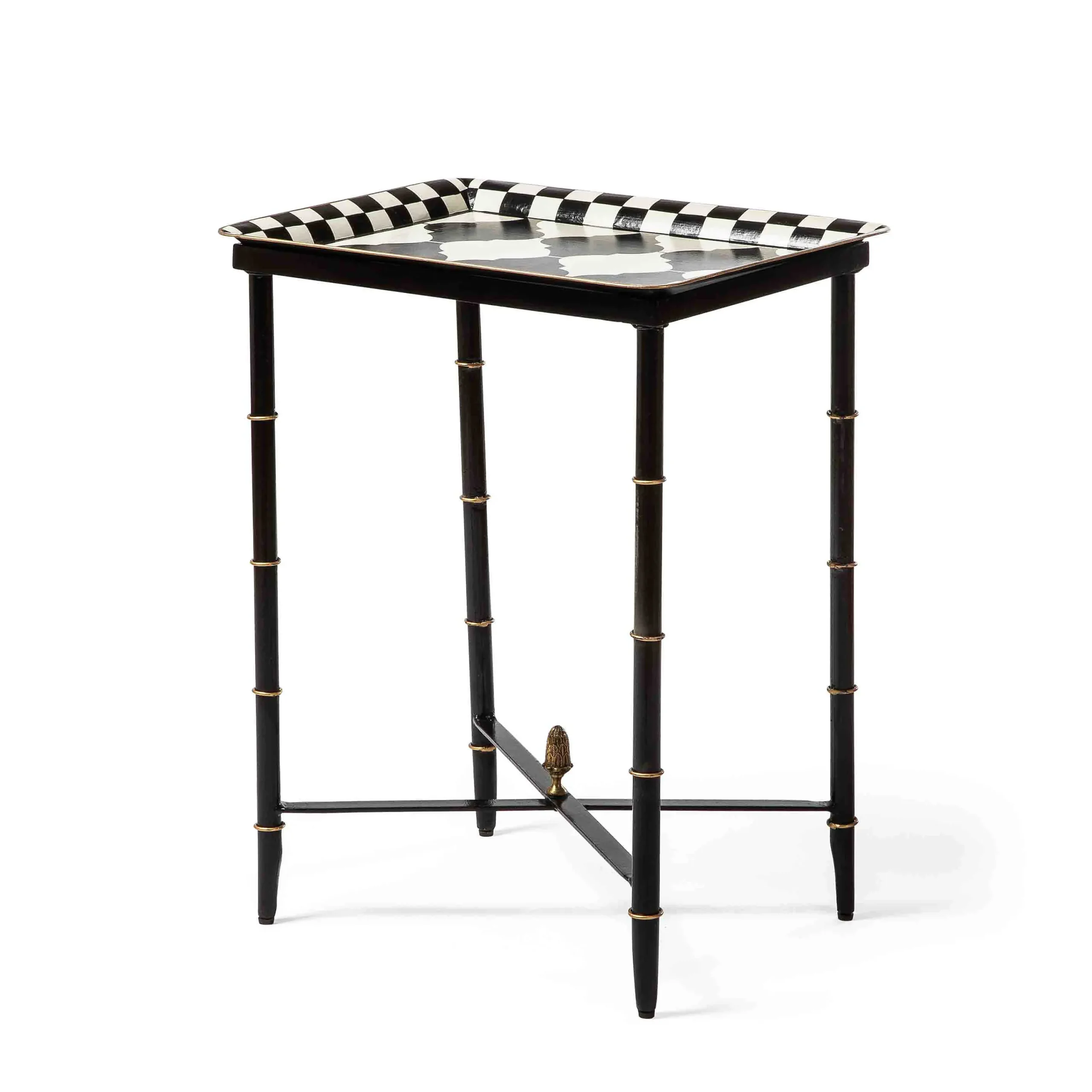 MacKenzie-Childs Casbah Accent Table| Living Room