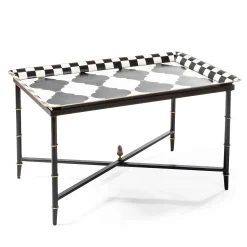 MacKenzie-Childs Casbah Cocktail Table| Living Room|Bar Entertaining