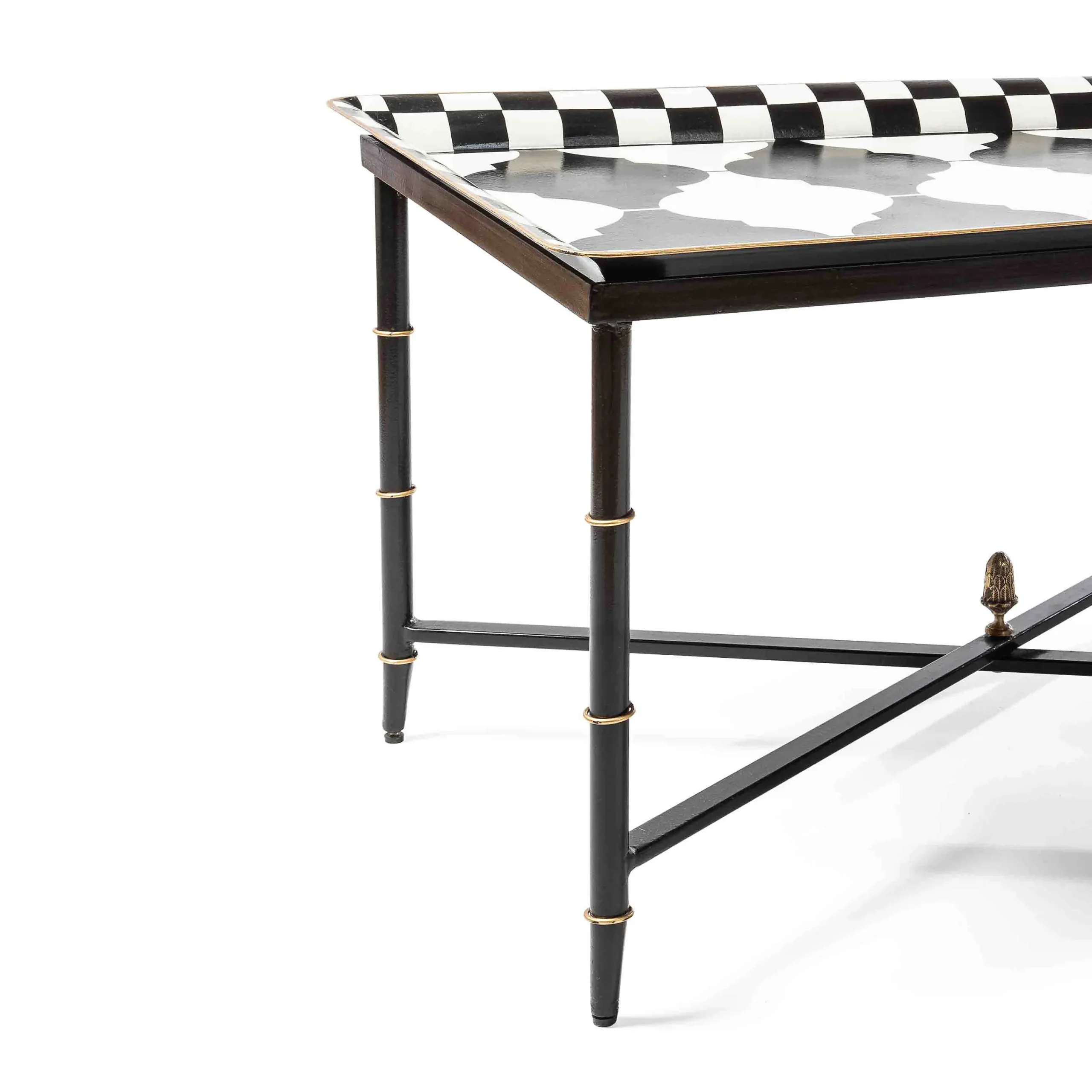 MacKenzie-Childs Casbah Cocktail Table| Living Room|Bar Entertaining