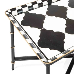 MacKenzie-Childs Casbah Cocktail Table| Living Room|Bar Entertaining