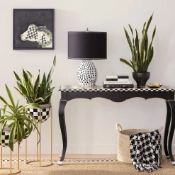 MacKenzie-Childs Casbah Console Table| Living Room