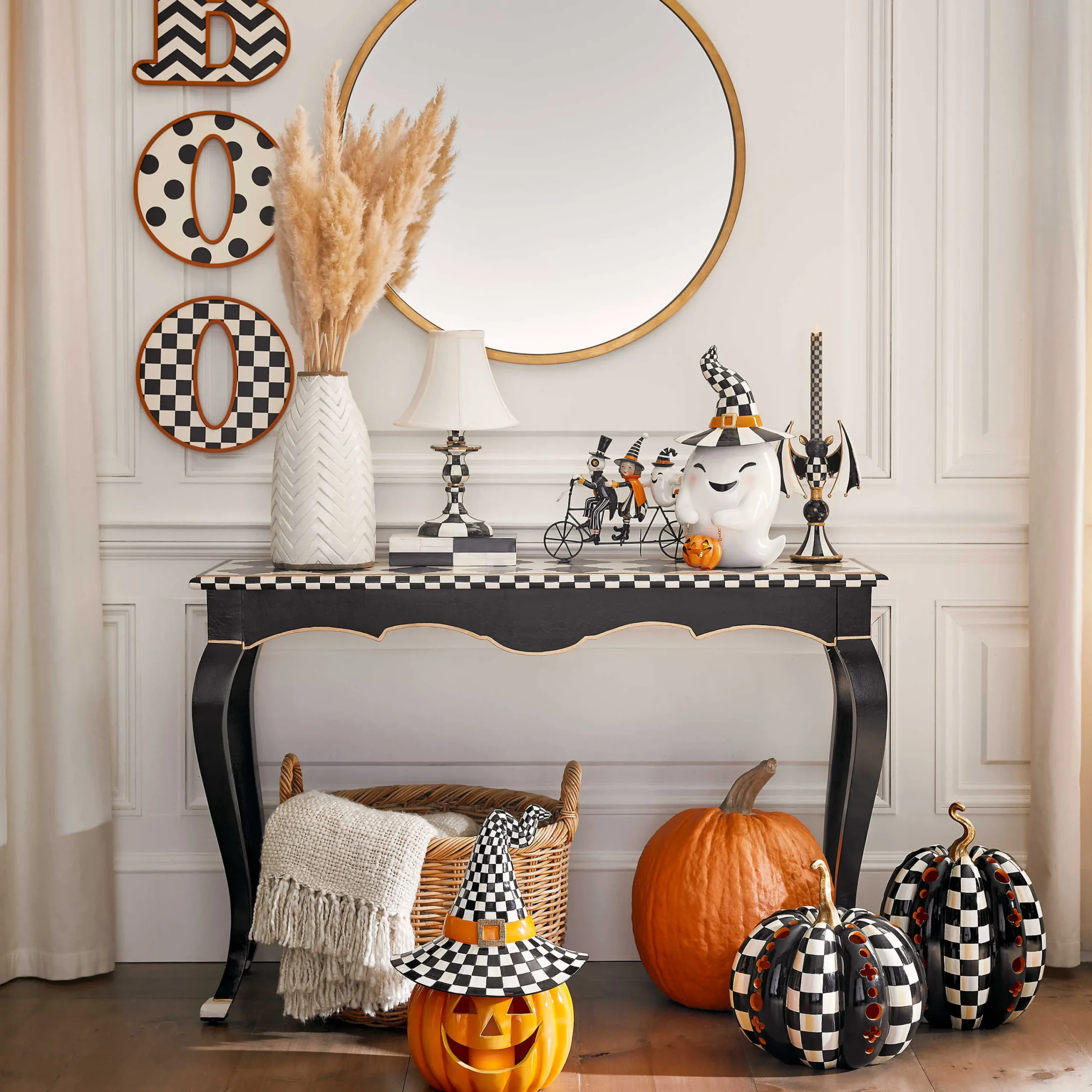 MacKenzie-Childs Casbah Console Table| Living Room
