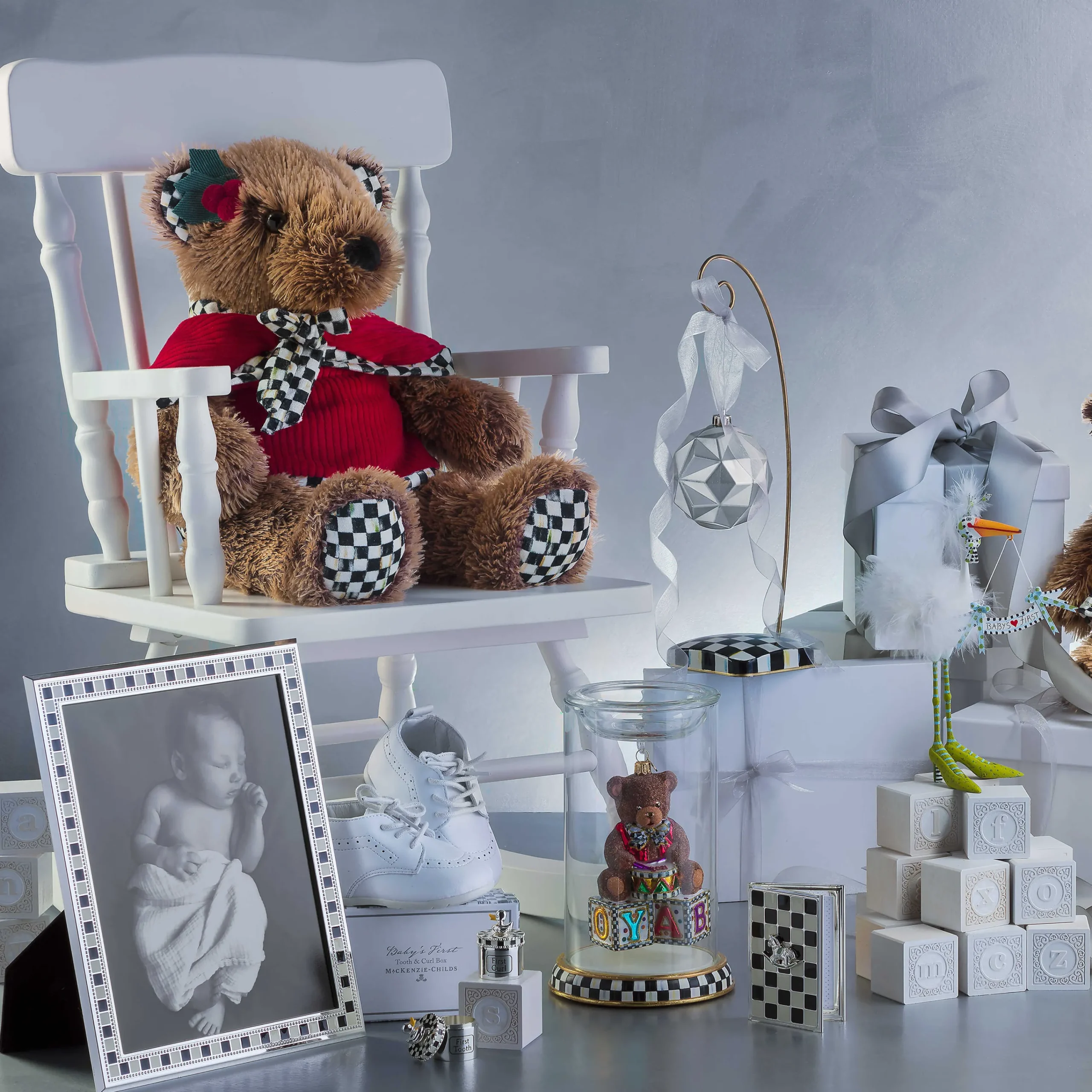 MacKenzie-Childs Celebrate 8 x 10 Frame| Room Accents