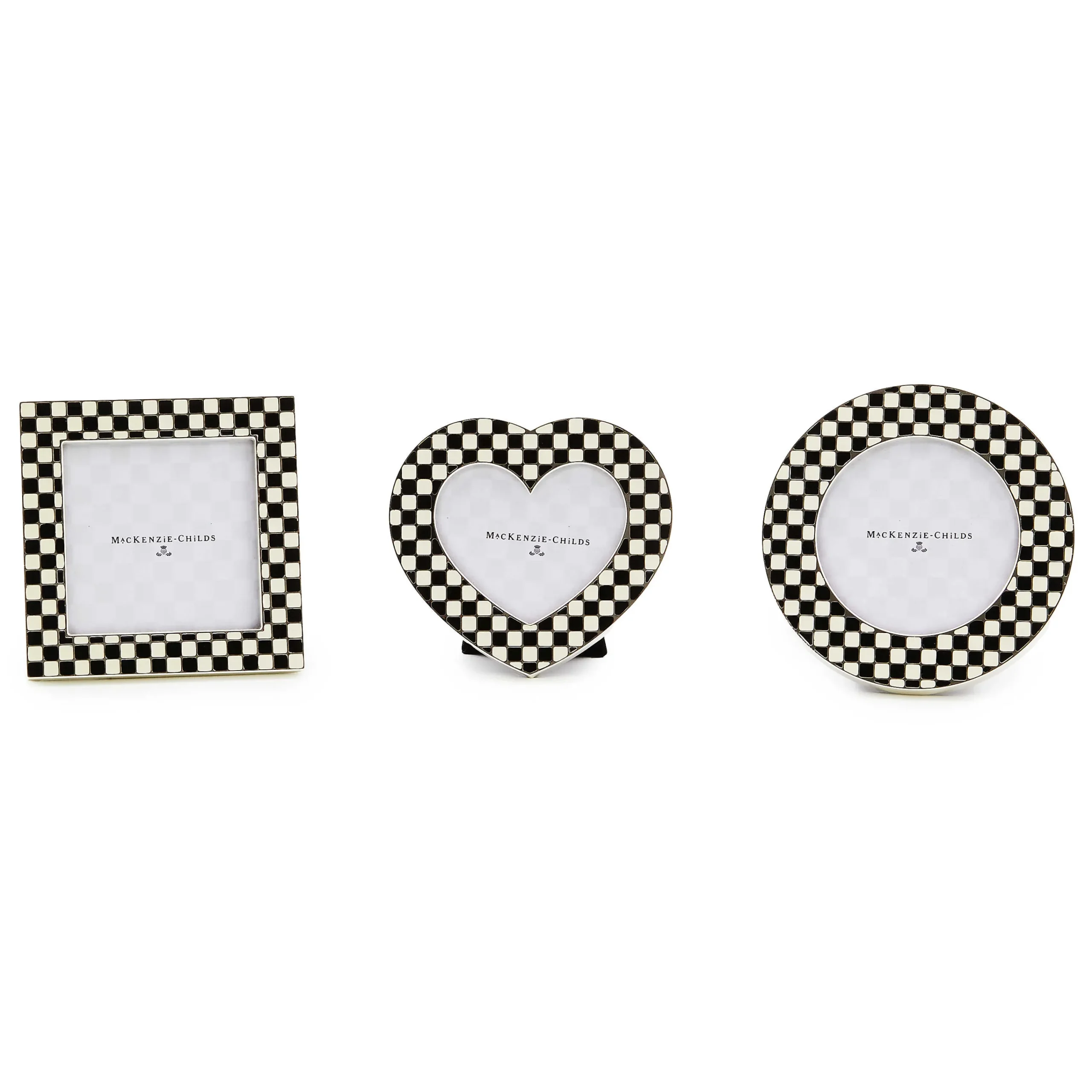 MacKenzie-Childs Celebrate Courtly Assorted Frames, Set of 3| Room Accents
