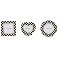 MacKenzie-Childs Celebrate Courtly Assorted Frames, Set of 3| Room Accents