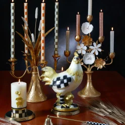 MacKenzie-Childs Check Candle Snuffer| Candles & Fragrances|Table Accessories