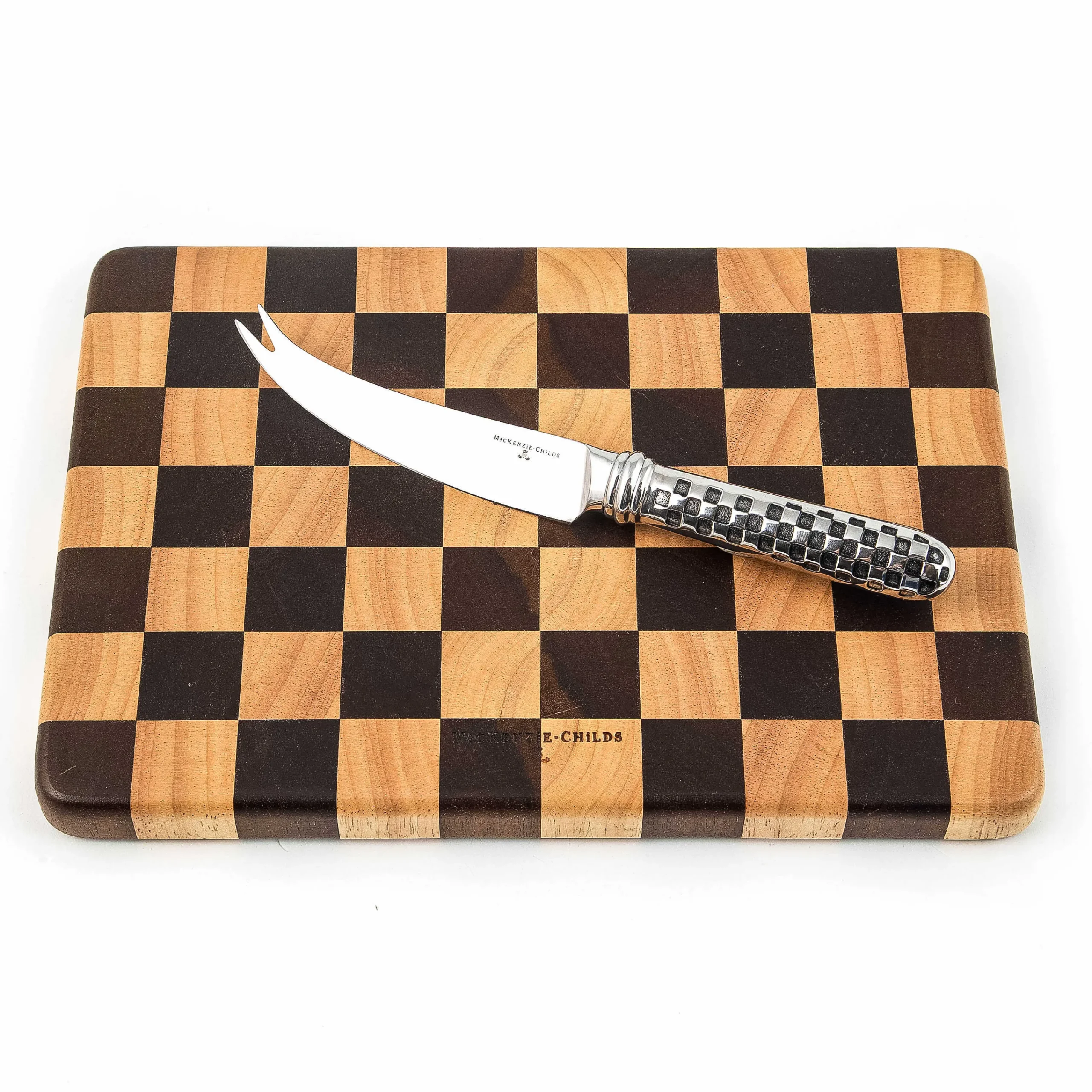 MacKenzie-Childs Check Cheese Board Set| Serveware