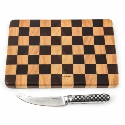 MacKenzie-Childs Check Cheese Board Set| Serveware