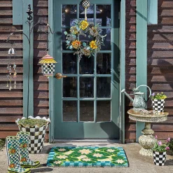 MacKenzie-Childs Check It Out Birdhouse| Spring|Outdoor