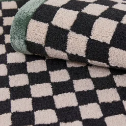 MacKenzie-Childs Check It Out Emerald 3' x 5' Rug| Rugs