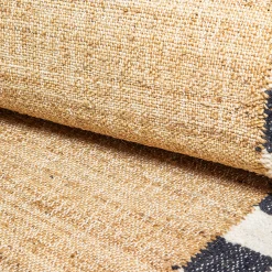 MacKenzie-Childs Check Jute 2'6 x 8' Runner| Rugs