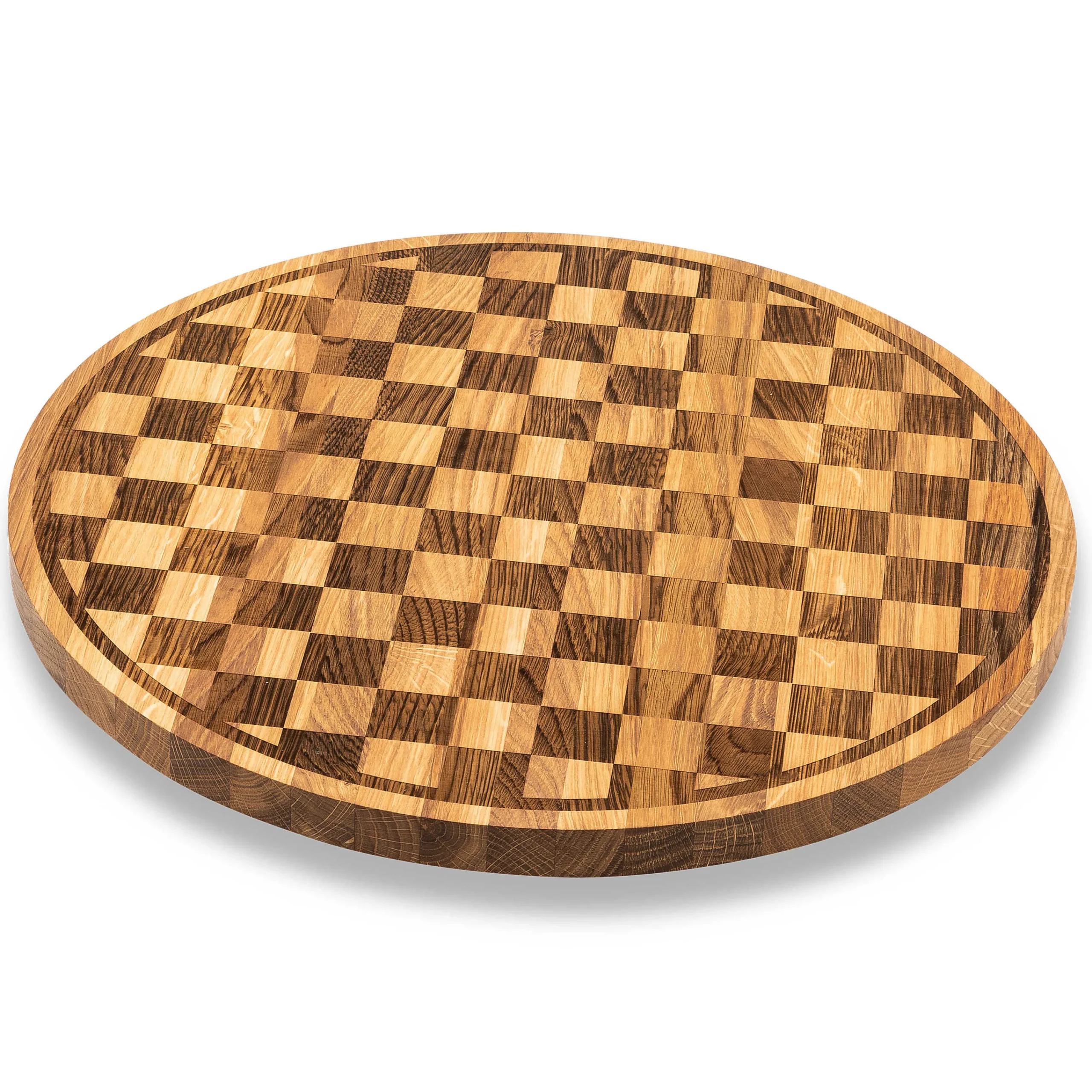 MacKenzie-Childs Check Lazy Susan| Bar Entertaining|Serveware