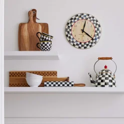MacKenzie-Childs Check Serving Board| Bar Entertaining|Serveware