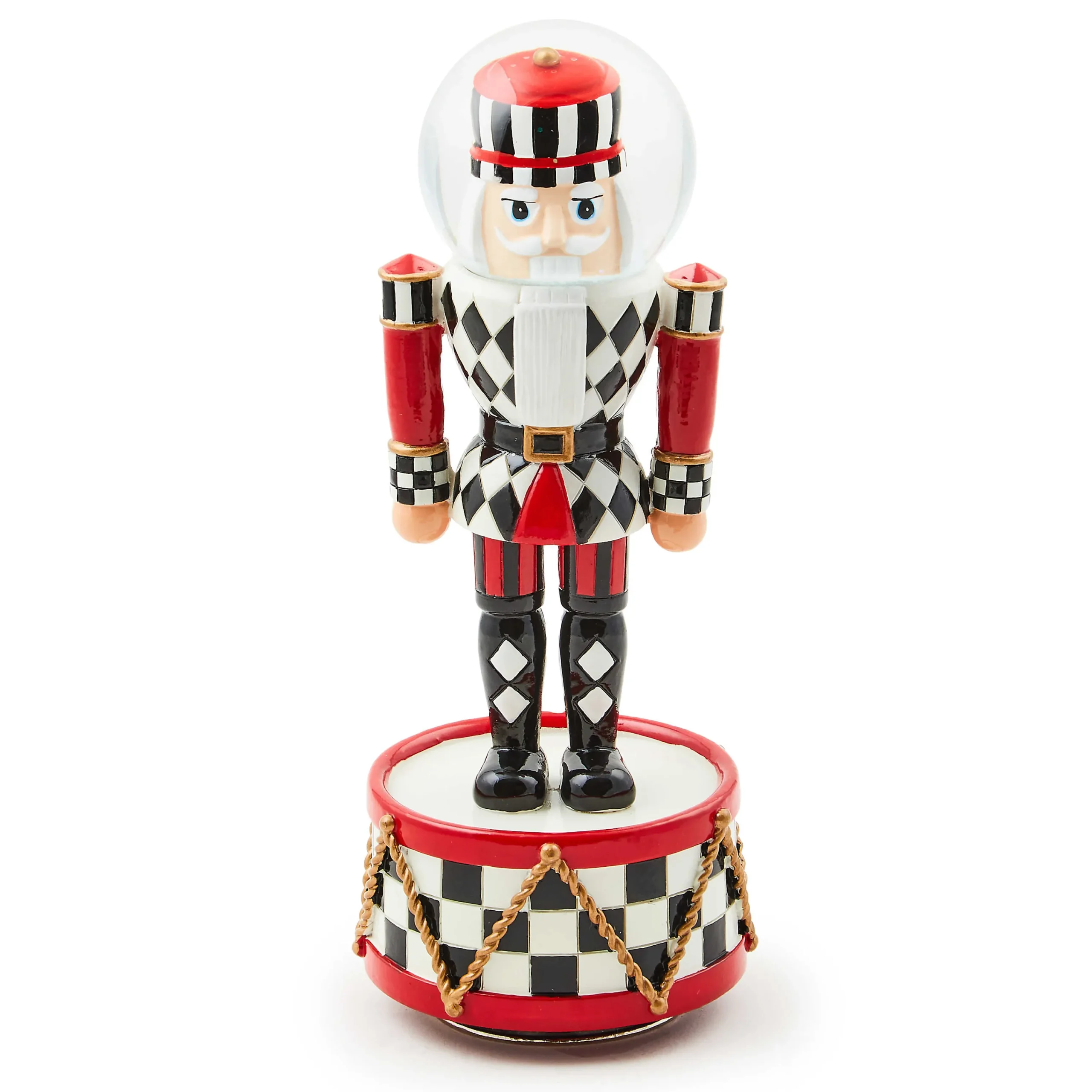 MacKenzie-Childs Checkmate Musical Nutcracker| Holiday|Room Accents