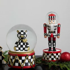 MacKenzie-Childs Checkmate Musical Nutcracker| Holiday|Room Accents