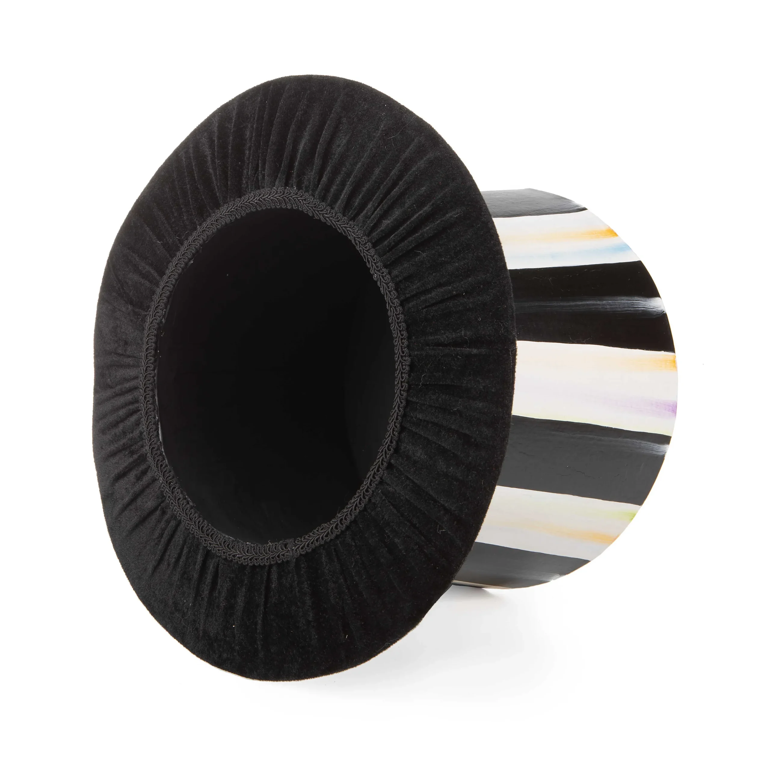MacKenzie-Childs Checkmate Top Hat Tree Topper| Holiday|Room Accents