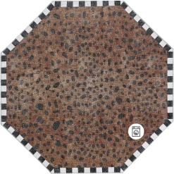 MacKenzie-Childs Cheetah 6' Octagon Washable Rug| Rugs