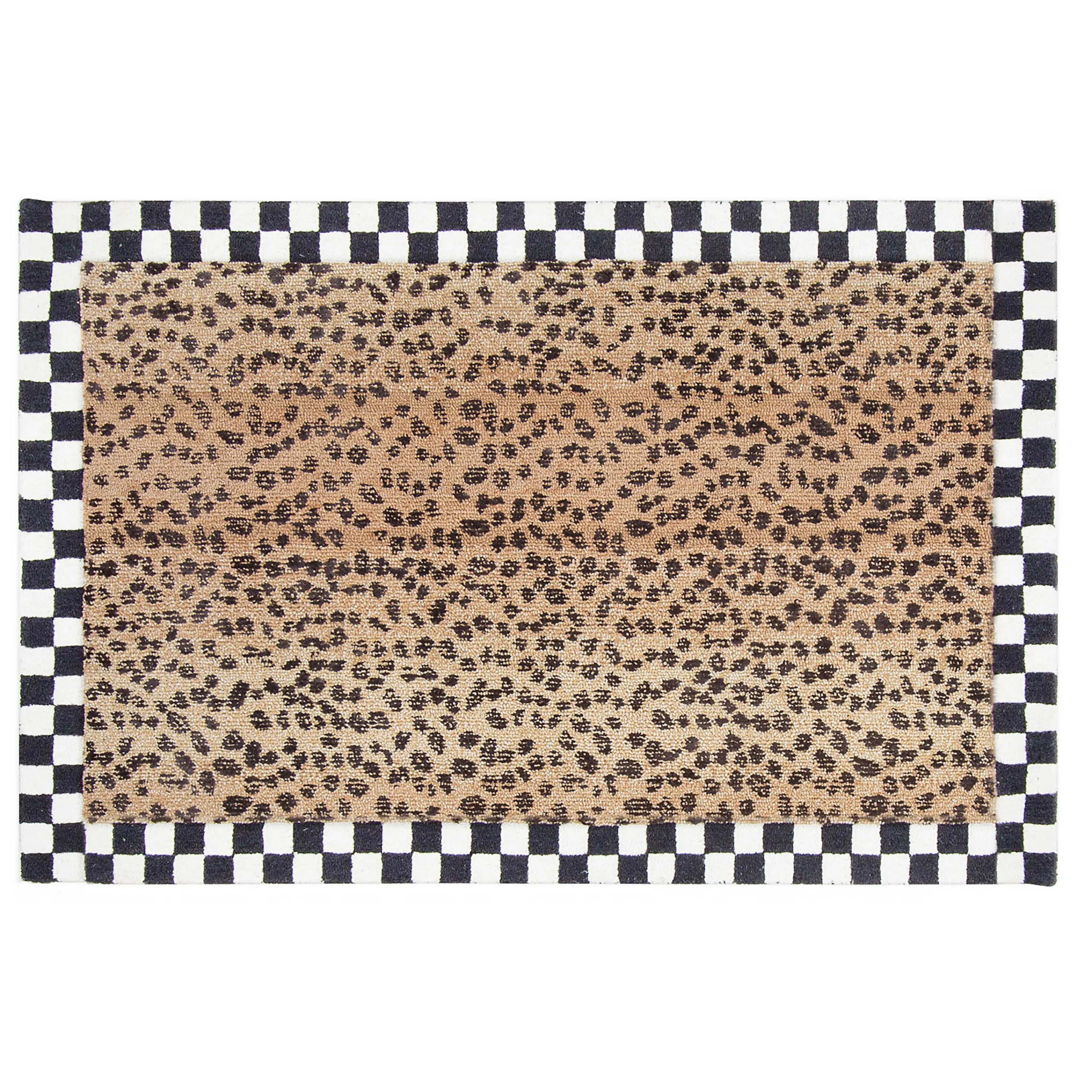 MacKenzie-Childs Cheetah 3' x 5' Rug| Rugs
