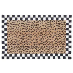 MacKenzie-Childs Cheetah 2'3 x 3'9 Rug| Rugs
