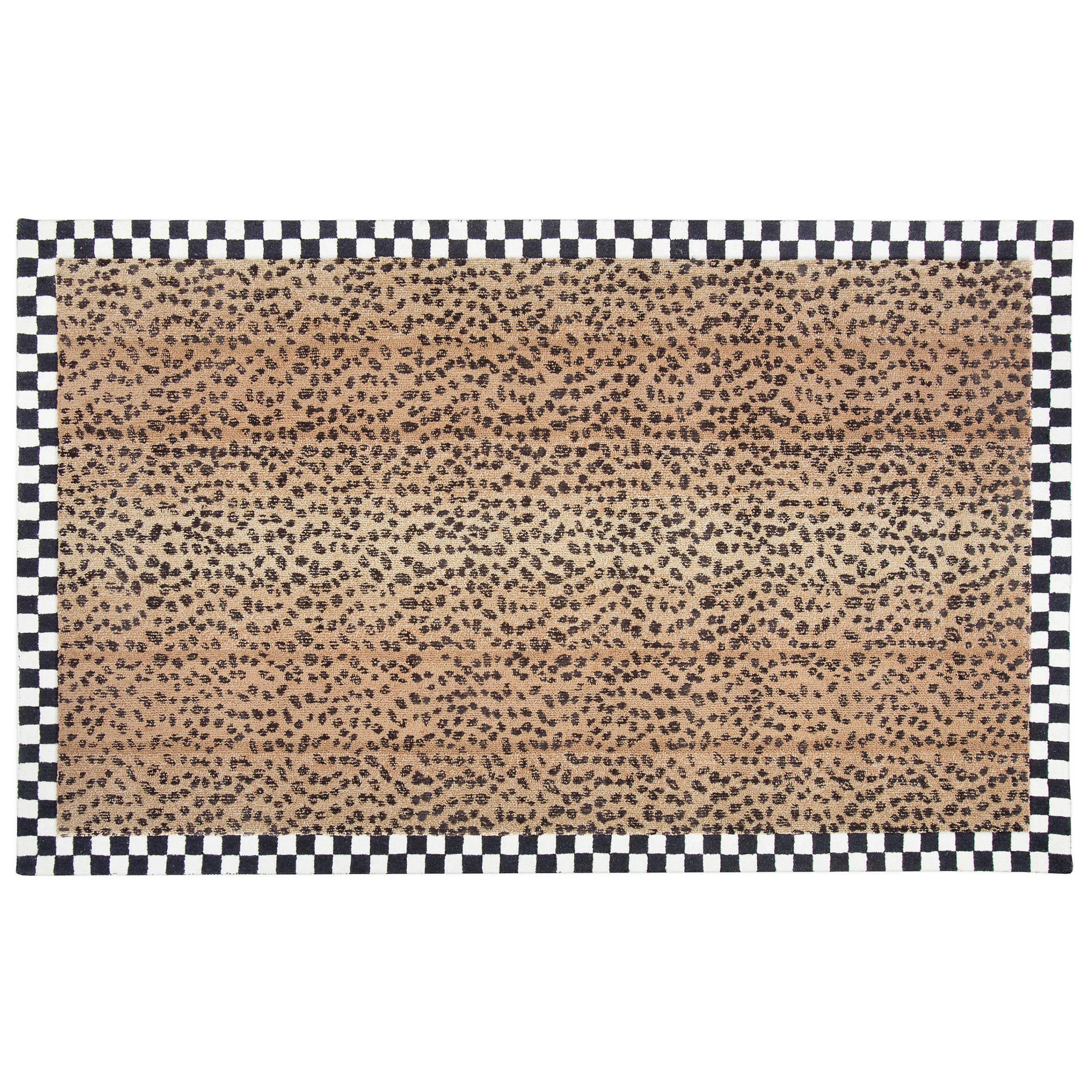 MacKenzie-Childs Cheetah 5' x 8' Rug| Rugs