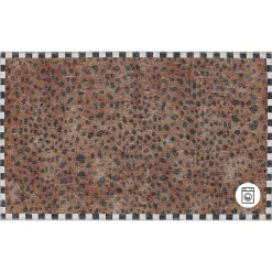 MacKenzie-Childs Cheetah 3' x 5' Washable Rug| Rugs