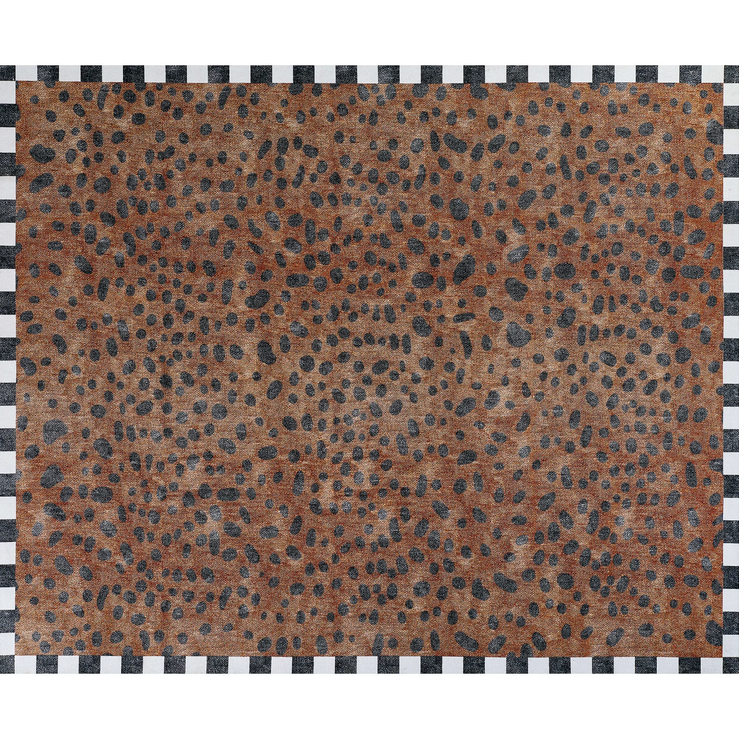 MacKenzie-Childs Cheetah 8' x 10' Washable Rug| Rugs