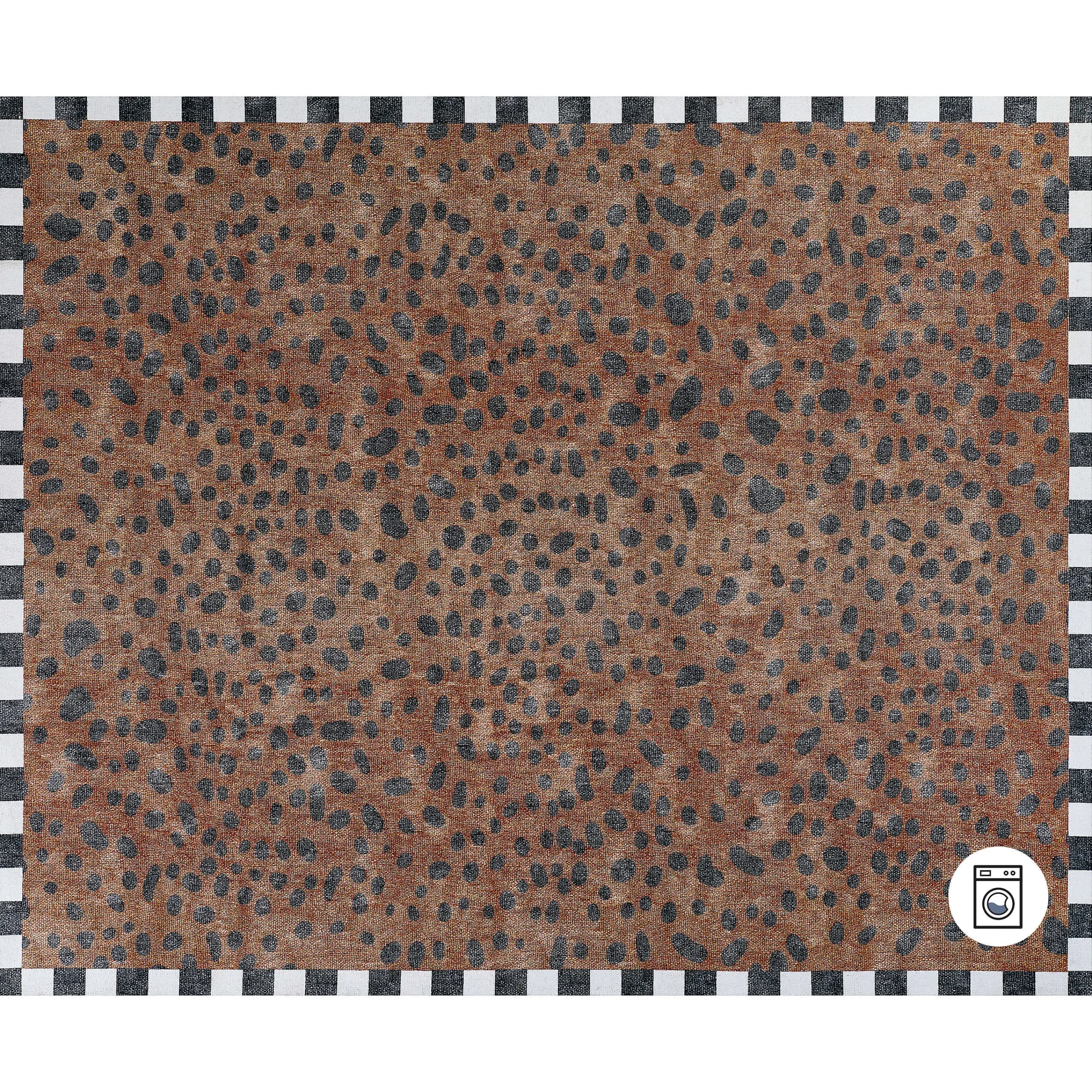 MacKenzie-Childs Cheetah 8' x 10' Washable Rug| Rugs