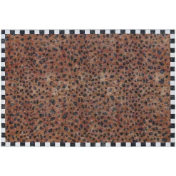 MacKenzie-Childs Cheetah 5' x 7'6 Washable Rug| Rugs