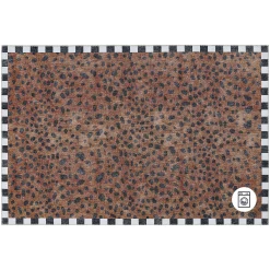 MacKenzie-Childs Cheetah 5' x 7'6 Washable Rug| Rugs