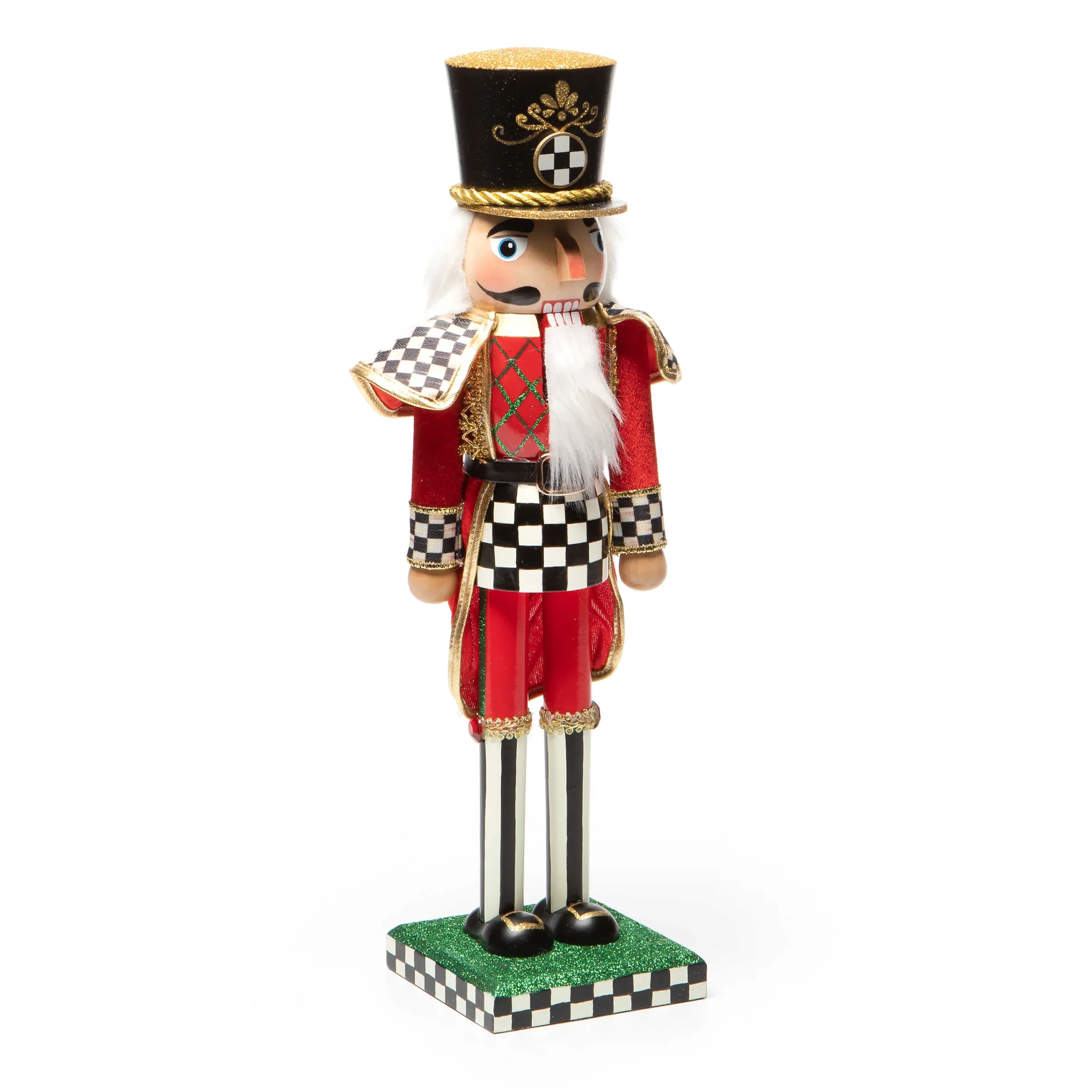 MacKenzie-Childs Christmas Nutcracker| Holiday|Room Accents