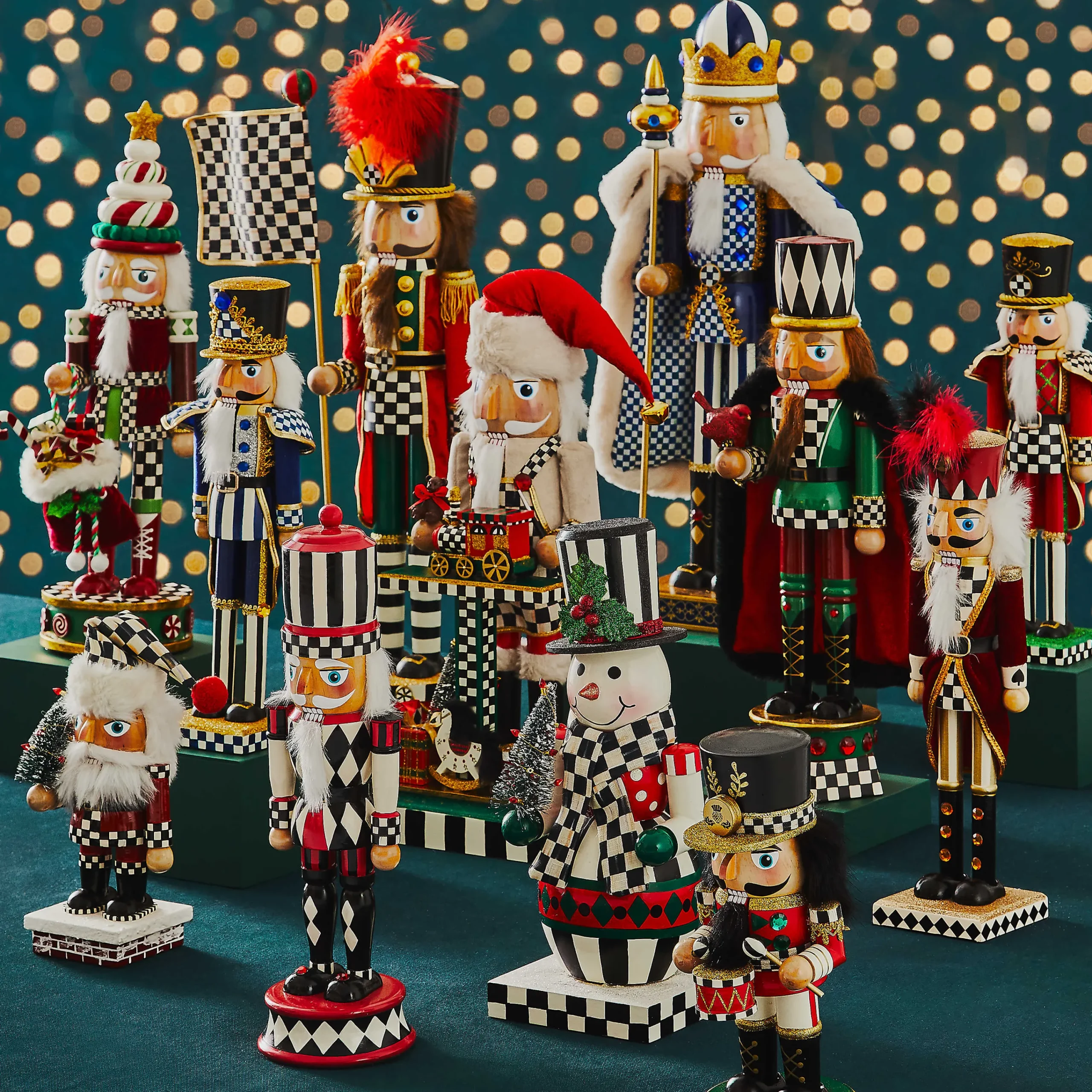MacKenzie-Childs Christmas Nutcracker| Holiday|Room Accents