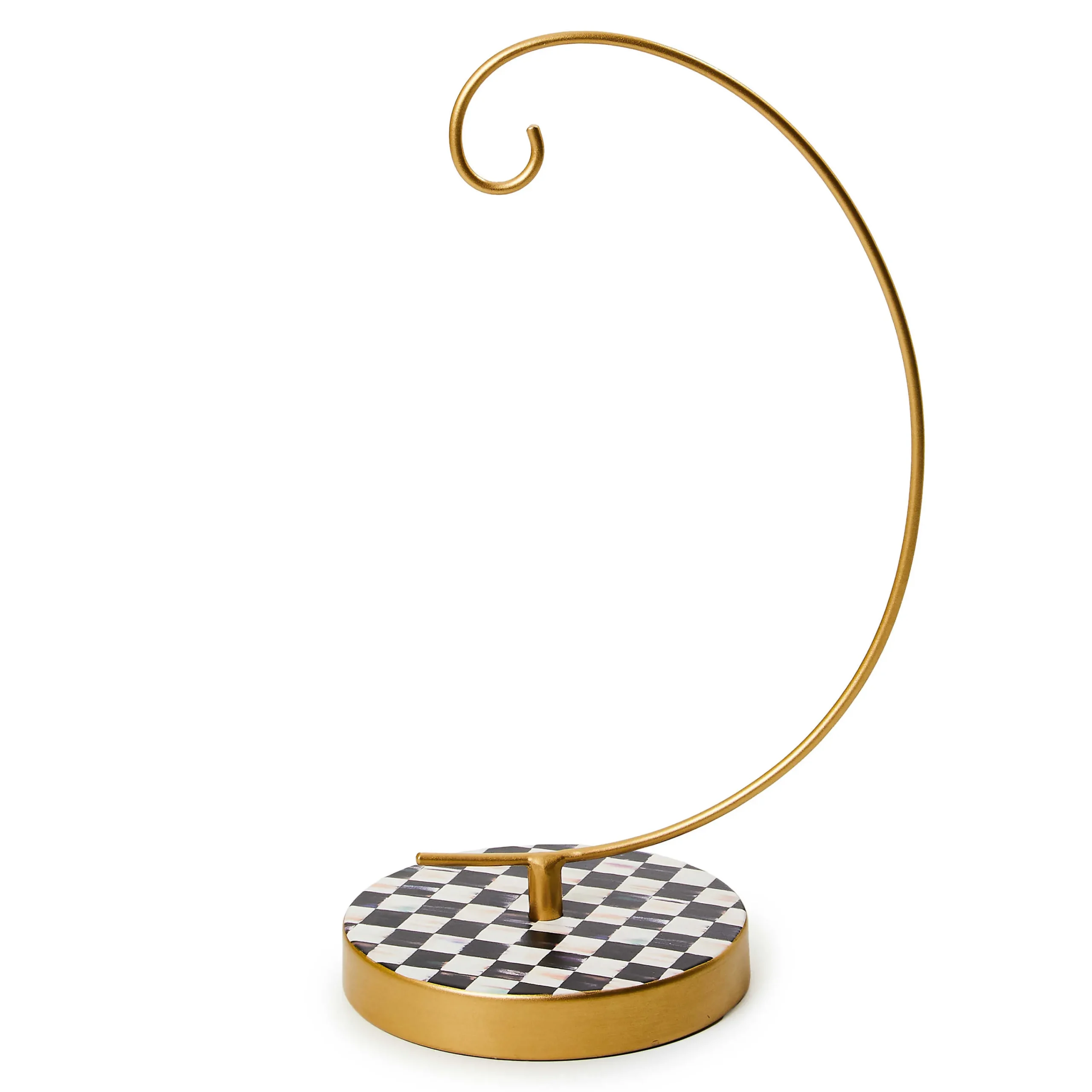 MacKenzie-Childs Classic Courtly Ornament Stand| Holiday|Room Accents