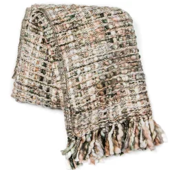 MacKenzie-Childs Cobblestone Basket Weave Throw| Pillows, Throws, & Cushions|Room Accents