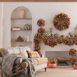 MacKenzie-Childs Cobblestone Basket Weave Throw| Pillows, Throws, & Cushions|Room Accents