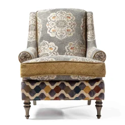 MacKenzie-Childs Cobblestone Chair| Living Room