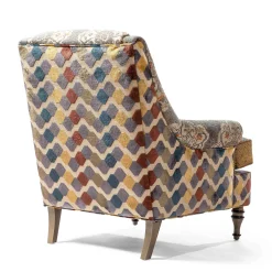 MacKenzie-Childs Cobblestone Chair| Living Room