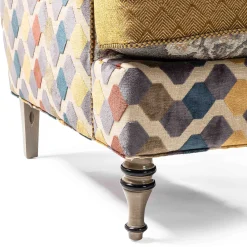 MacKenzie-Childs Cobblestone Chair| Living Room